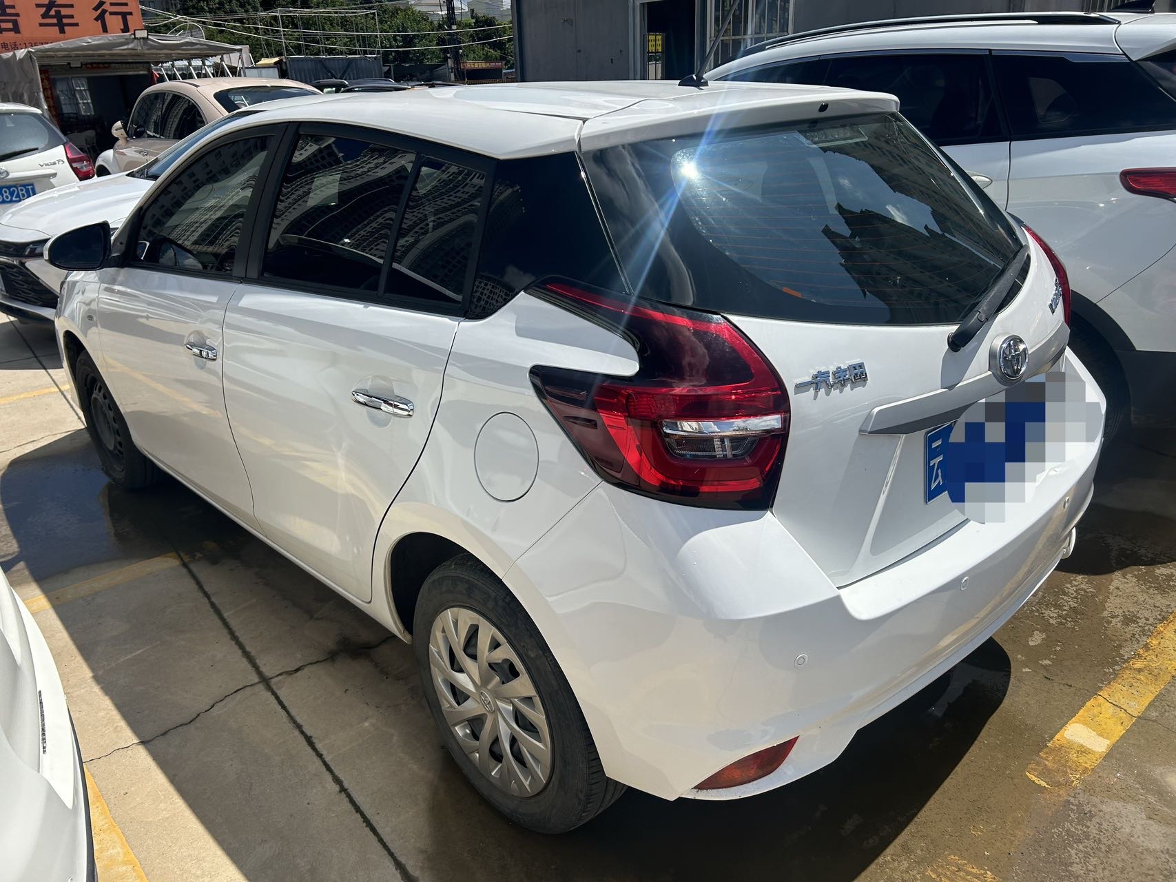 Toyota Vios FS 2023 car image #5