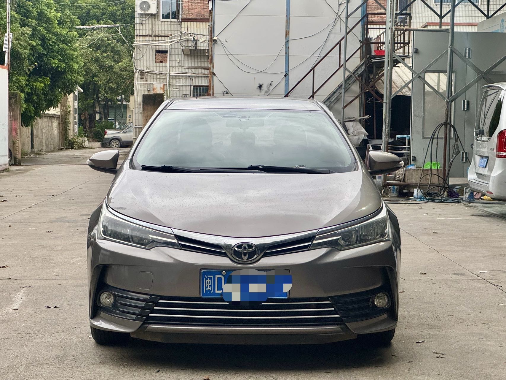 Toyota Corolla 2017 #2 Toyota Corolla 2017 car image #2