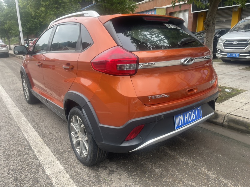 Chery Tiggo 3x 2017 car image #8