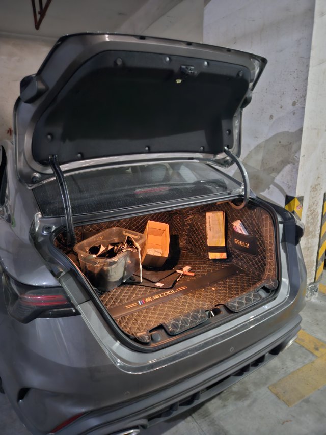 GEELY Binray 2024 #6 GEELY Binray 2024 car image #6