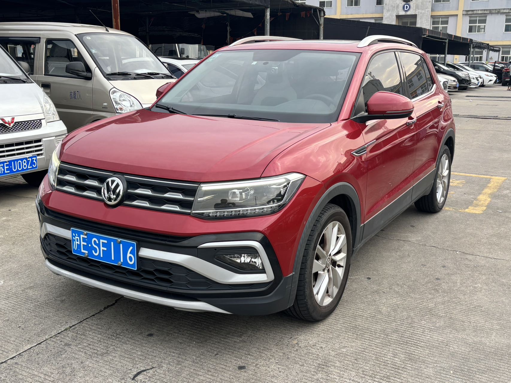 Volkswagen T-Cross 2020 car image 