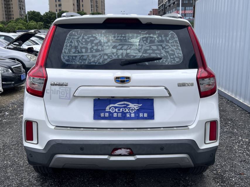 GEELY Vision X6 2017 car image #5