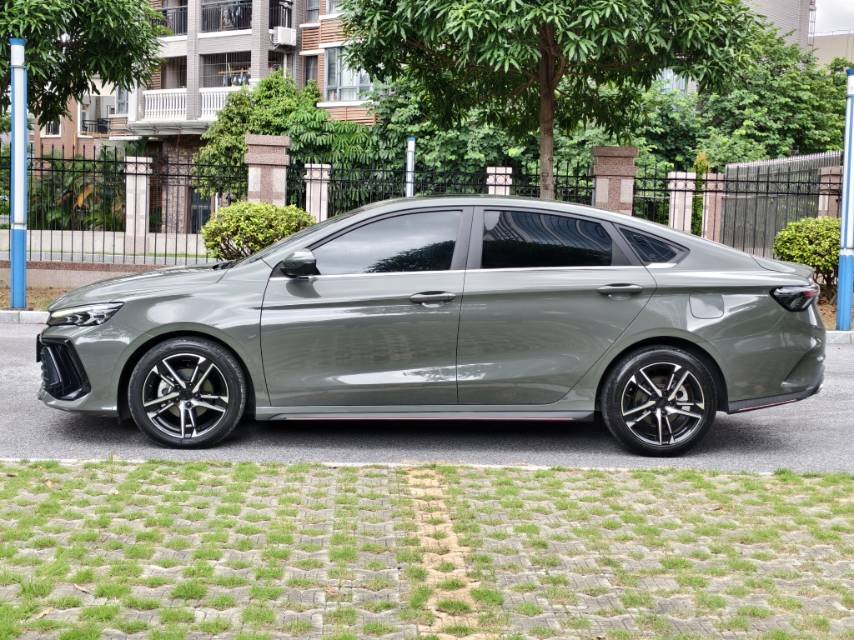 GEELY Binray 2023 #3 GEELY Binray 2023 car image #3