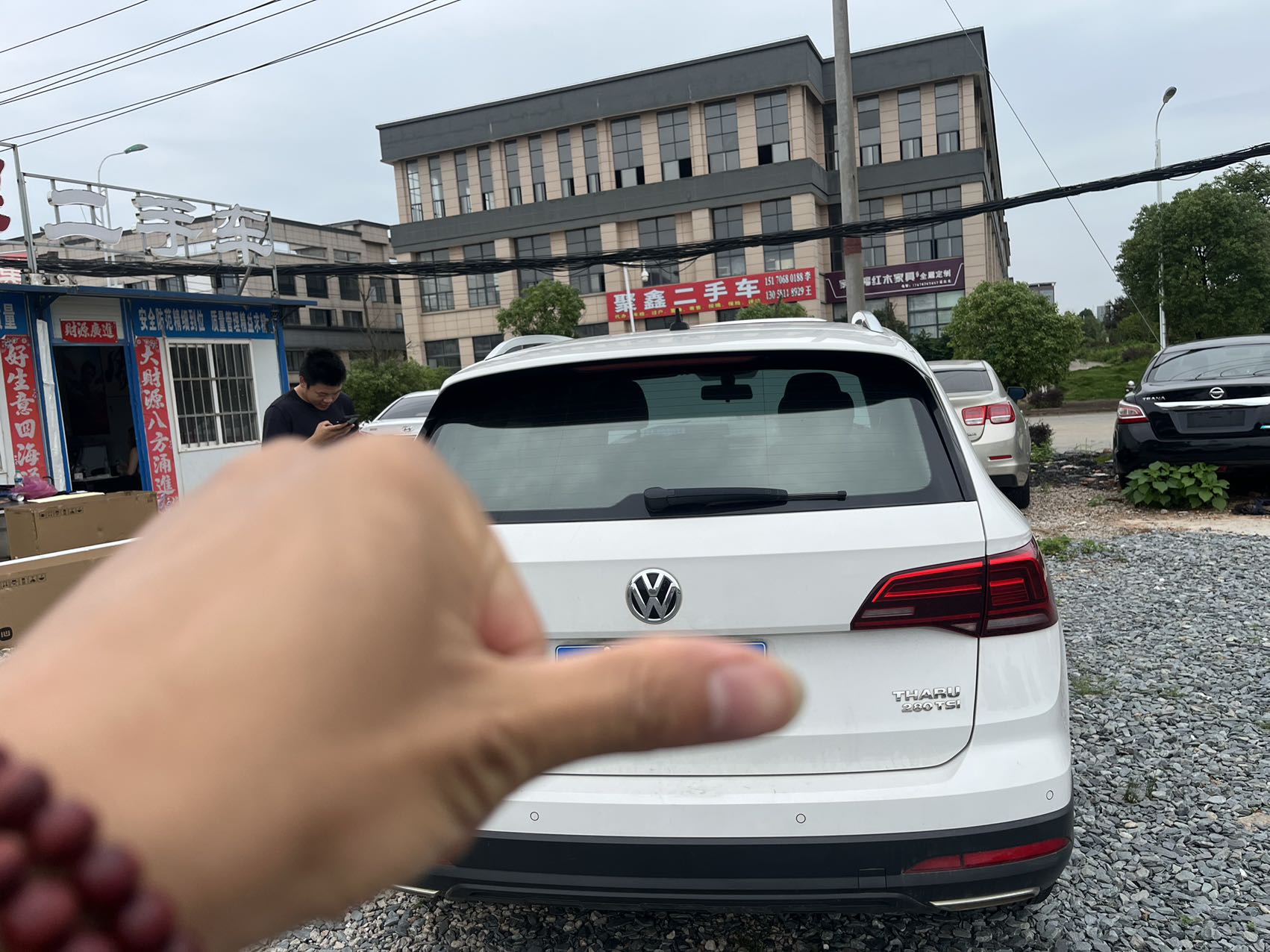 Volkswagen Tharu 2020 imagem de carro #3