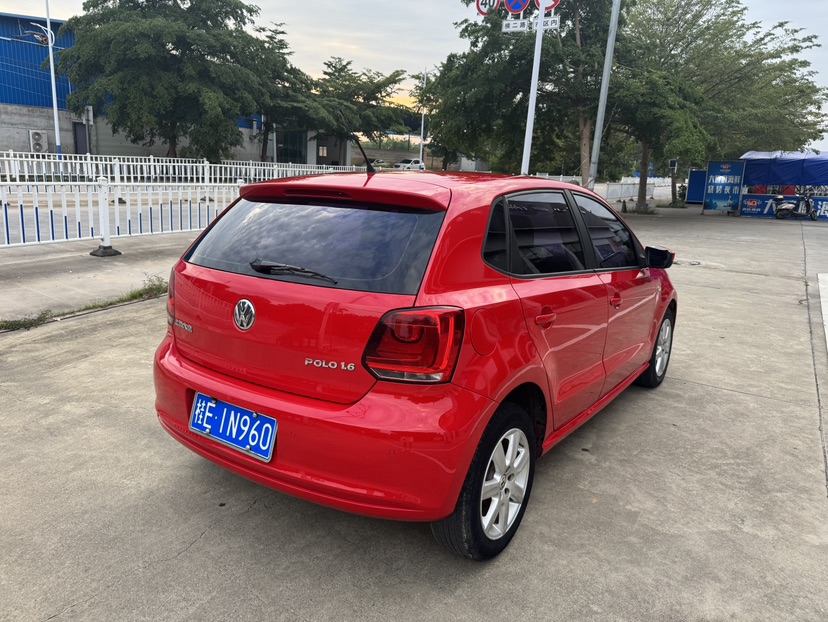 Volkswagen Polo 2014 #8 Volkswagen Polo 2014 car image #8