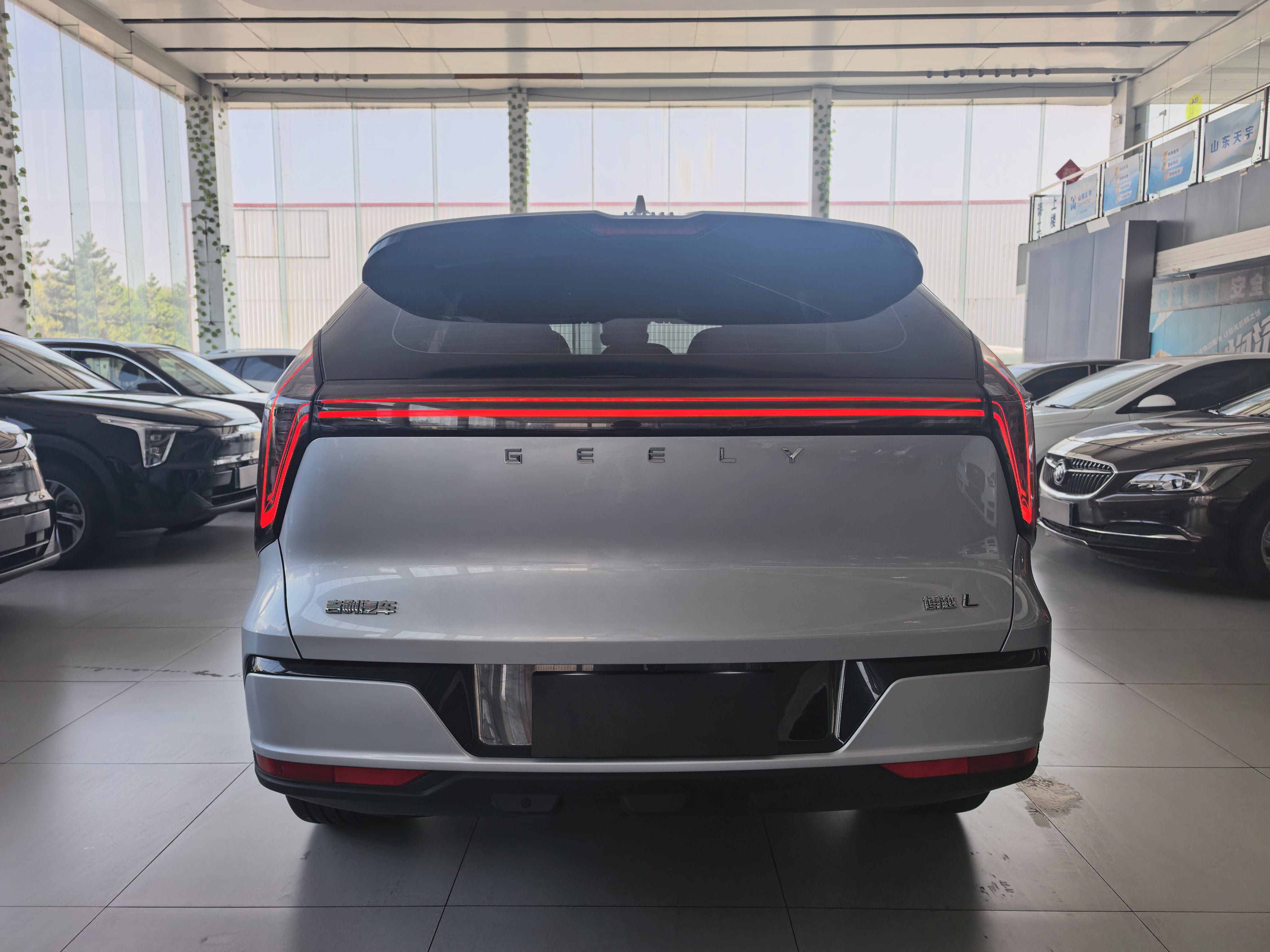 GEELY Boyue L 2026 #5 GEELY Boyue L 2026 imagem de carro #5