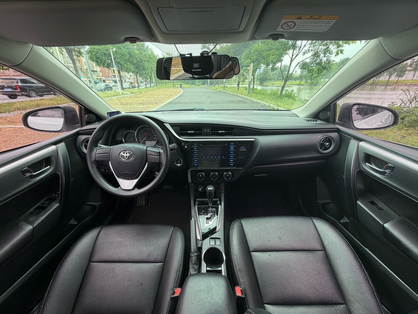 Toyota Corolla 2018 #8 Toyota Corolla 2018 صورة سيارة #8