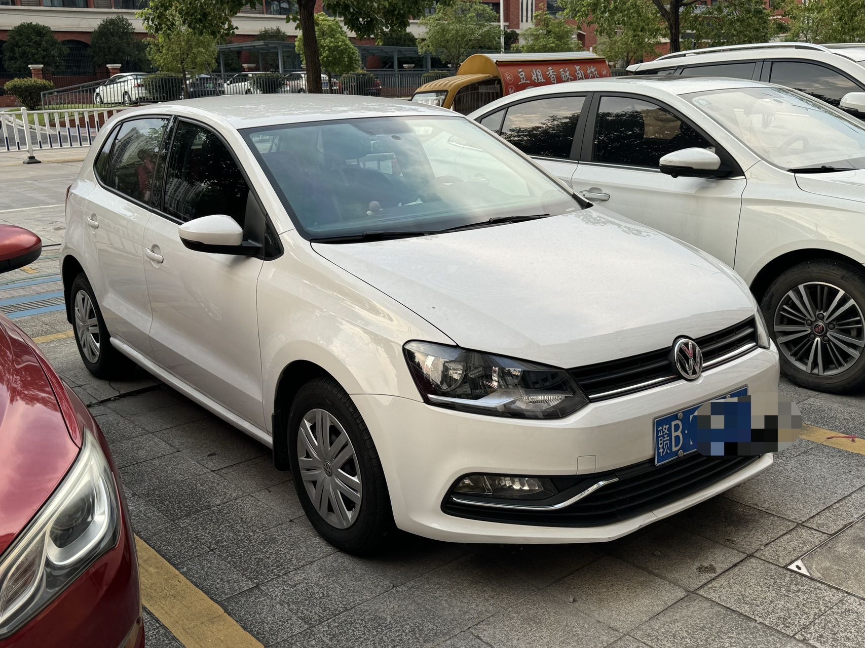 Volkswagen Polo 2017 #2 Volkswagen Polo 2017 car image #2