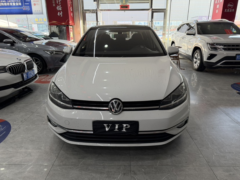 Volkswagen Golf 2020 car image #2