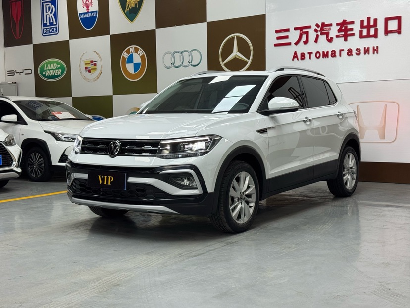 Volkswagen T-Cross 2023 Volkswagen T-Cross 2023 car image