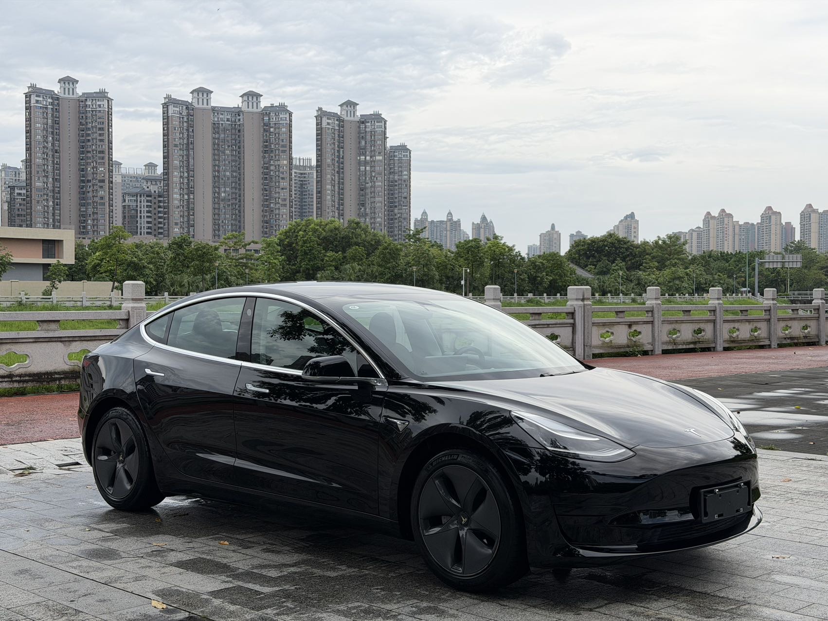 Tesla Model 3 2020 car image #3