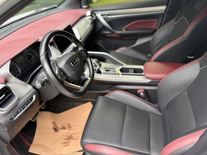 GEELY Coolray 2020 #6 GEELY Coolray 2020 immagine di auto #6