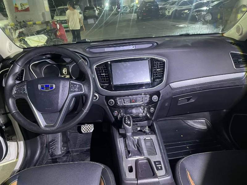 GEELY Vision X6 2016 #8 GEELY Vision X6 2016 car image #8