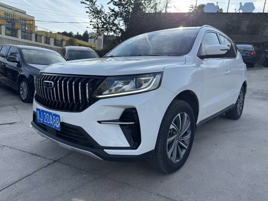 GEELY Vision X6 2024 GEELY Vision X6 2024 صورة سيارة