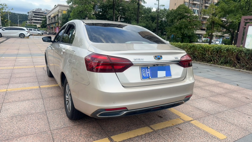 GEELY Emgrand 2018 #6 GEELY Emgrand 2018 car image #6
