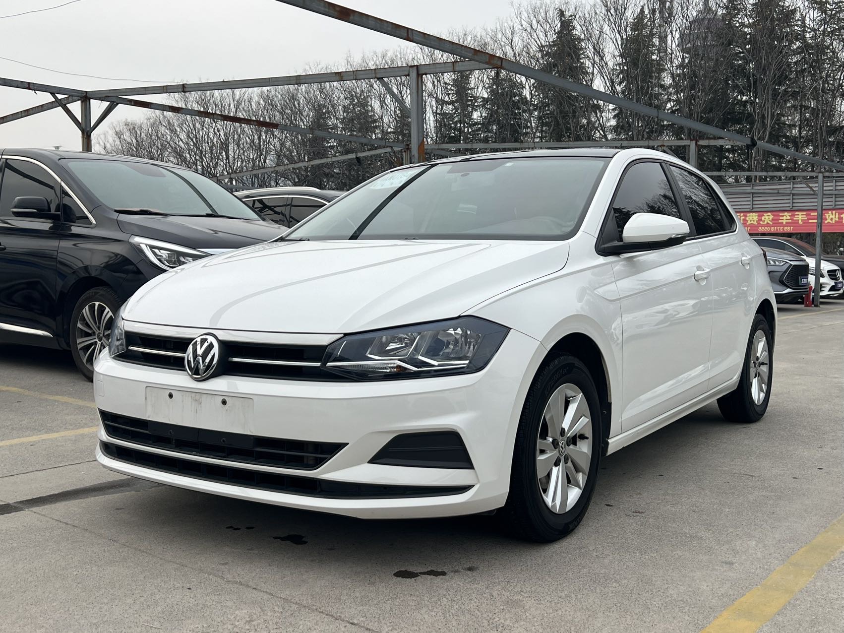 Volkswagen Polo 2019 Volkswagen Polo 2019 car image