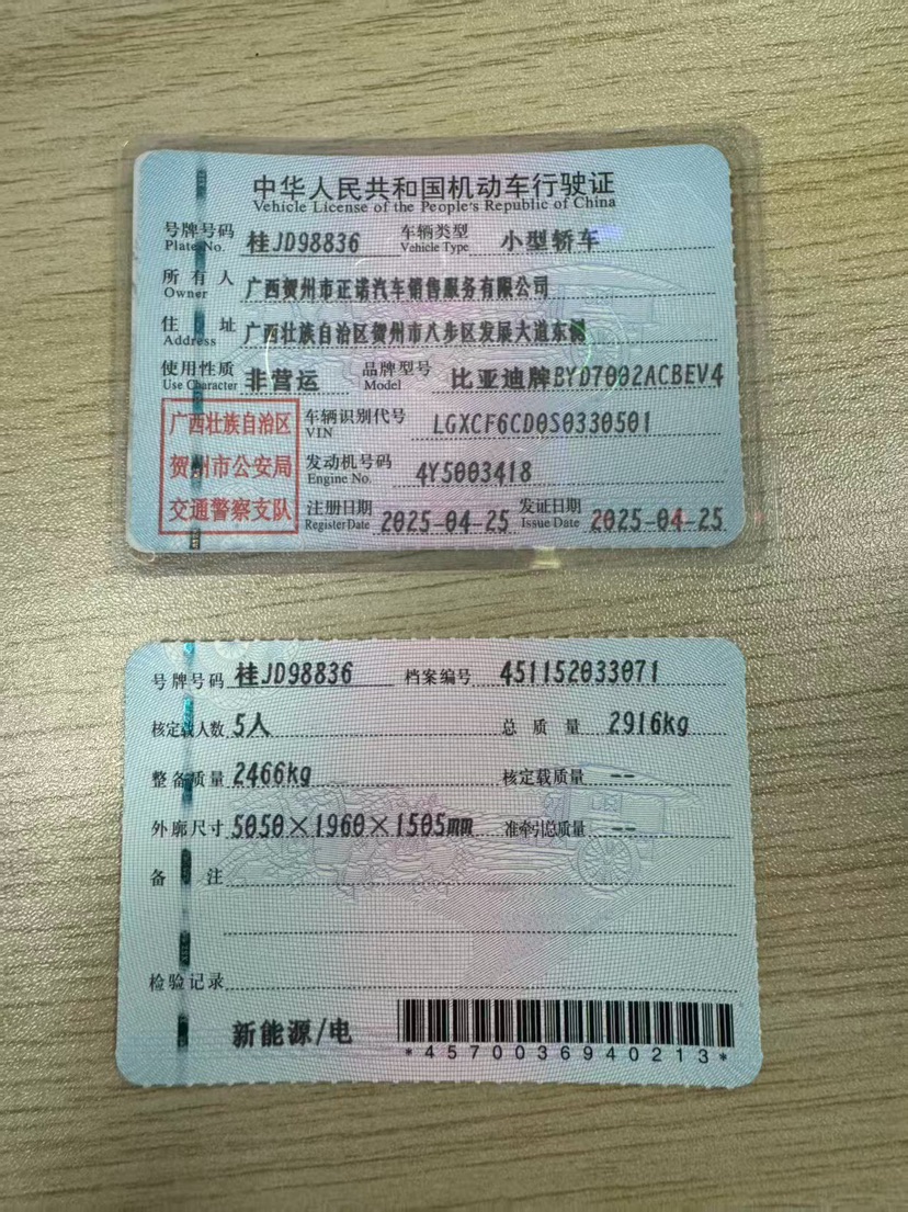 BYD HanL 2025 car image #10