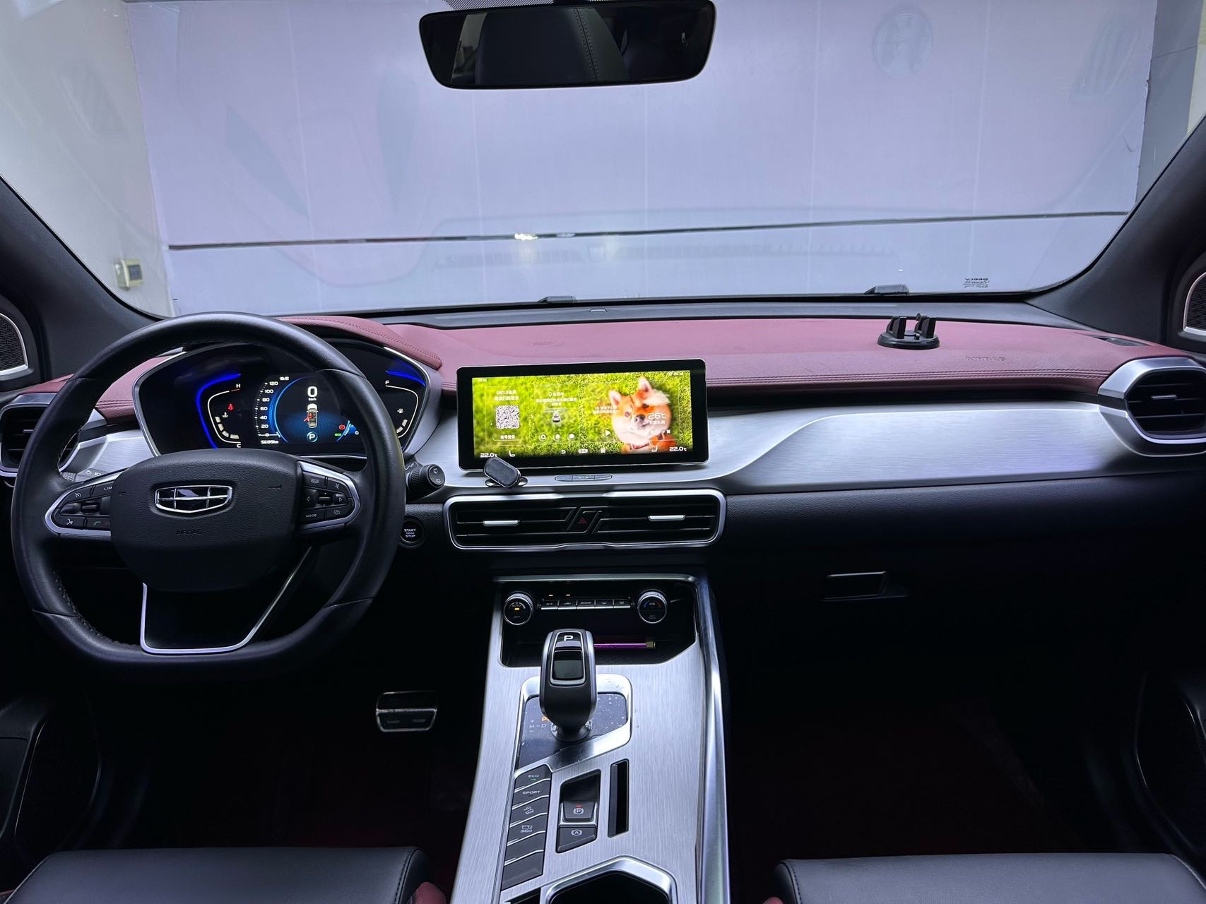 GEELY Coolray 2021 car image #6