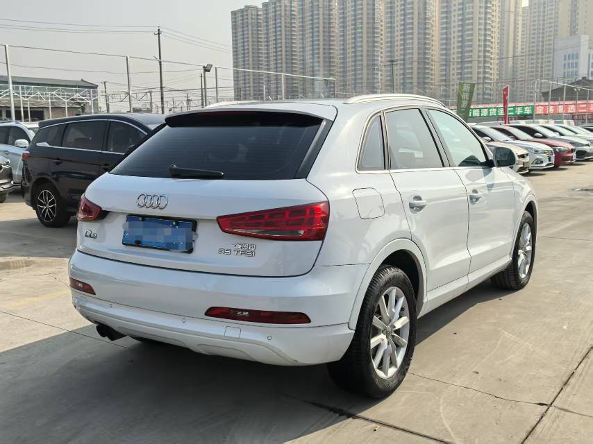 Audi Q3 2014 #7 Audi Q3 2014 car image #7