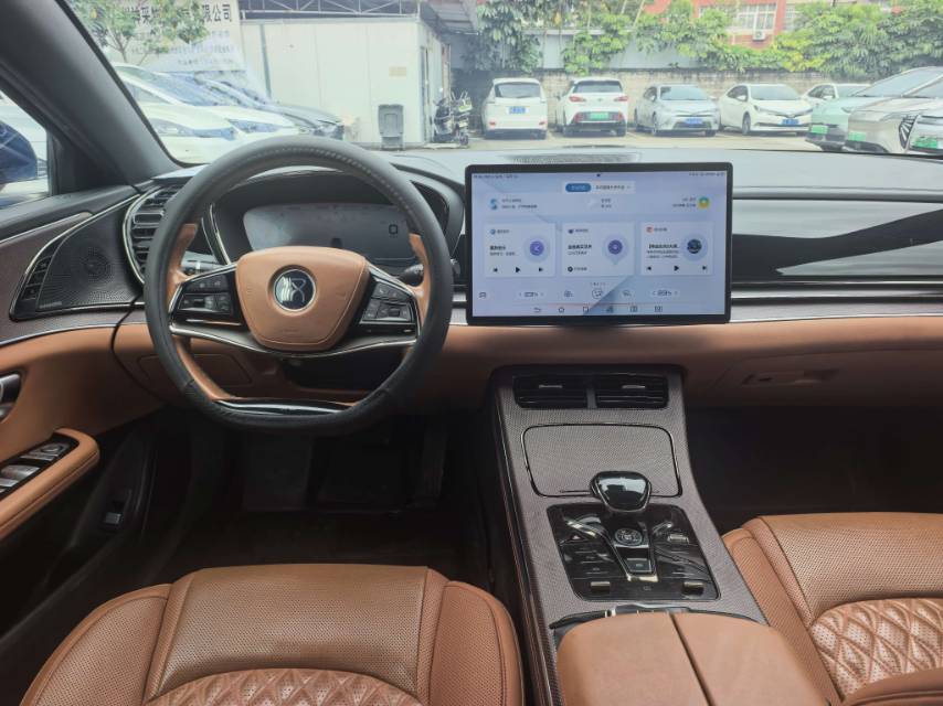 BYD Han 2021 car image #4