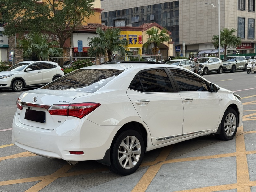 Toyota Corolla 2015 #9 Toyota Corolla 2015 car image #9