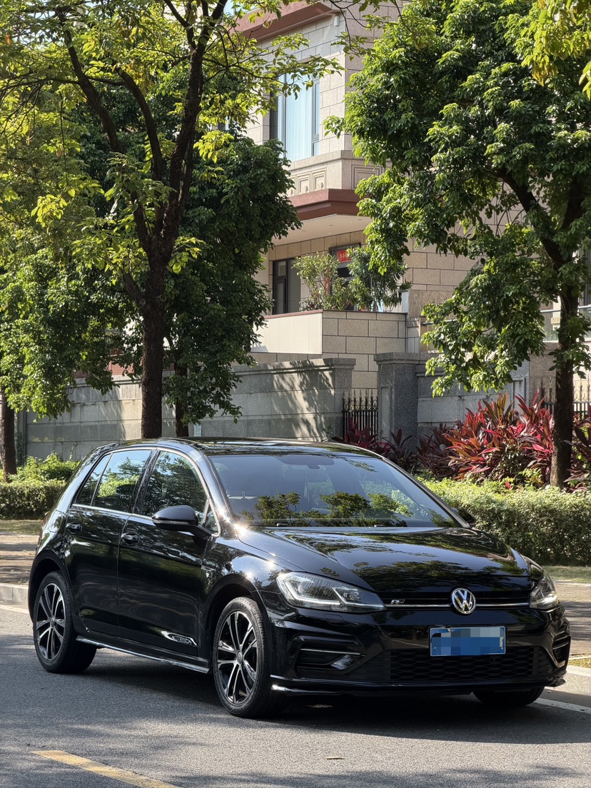Volkswagen Golf 2018 car image 