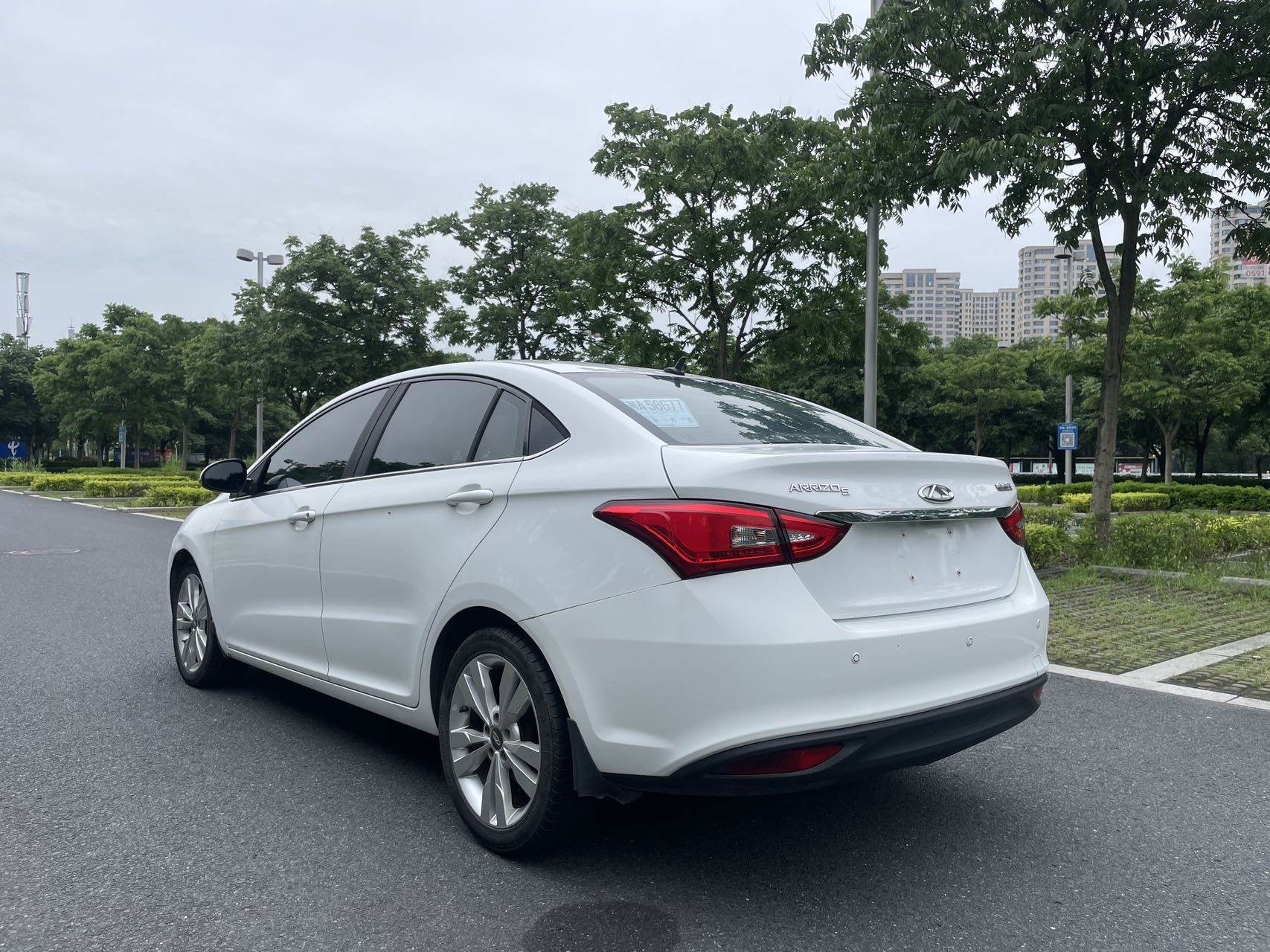 Chery Arrizo 5 2017 car image #9