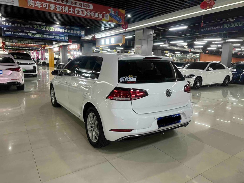 Volkswagen Golf 2018 #8 Volkswagen Golf 2018 car image #8