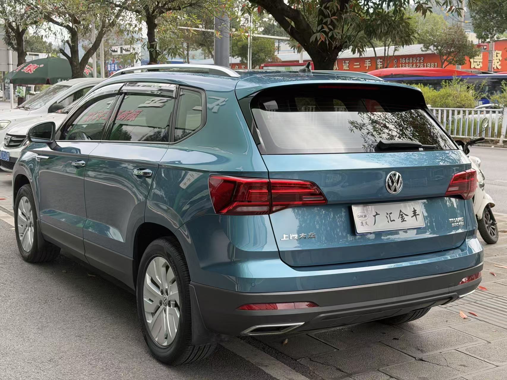 Volkswagen Tharu 2019 #6 Volkswagen Tharu 2019 car image #6