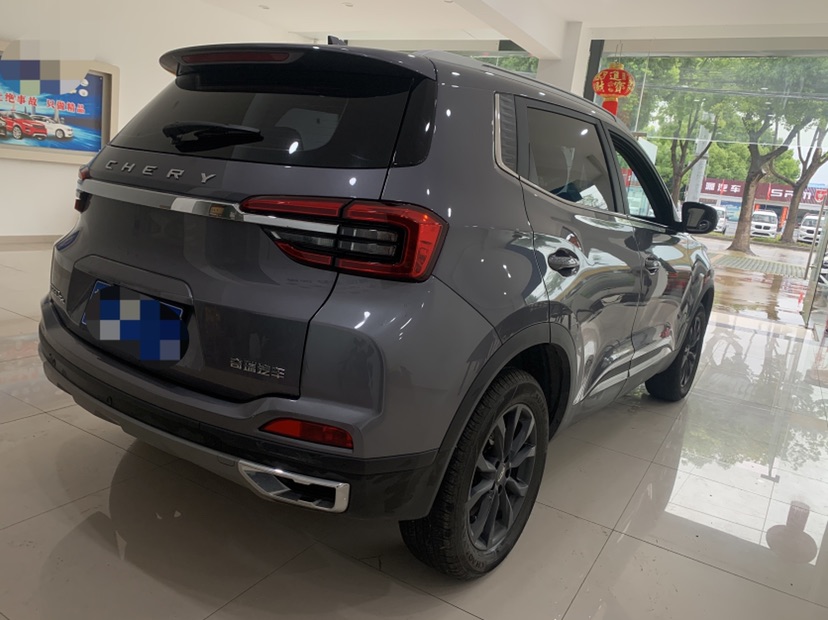 Chery Tiggo 5x 2025 car image #8