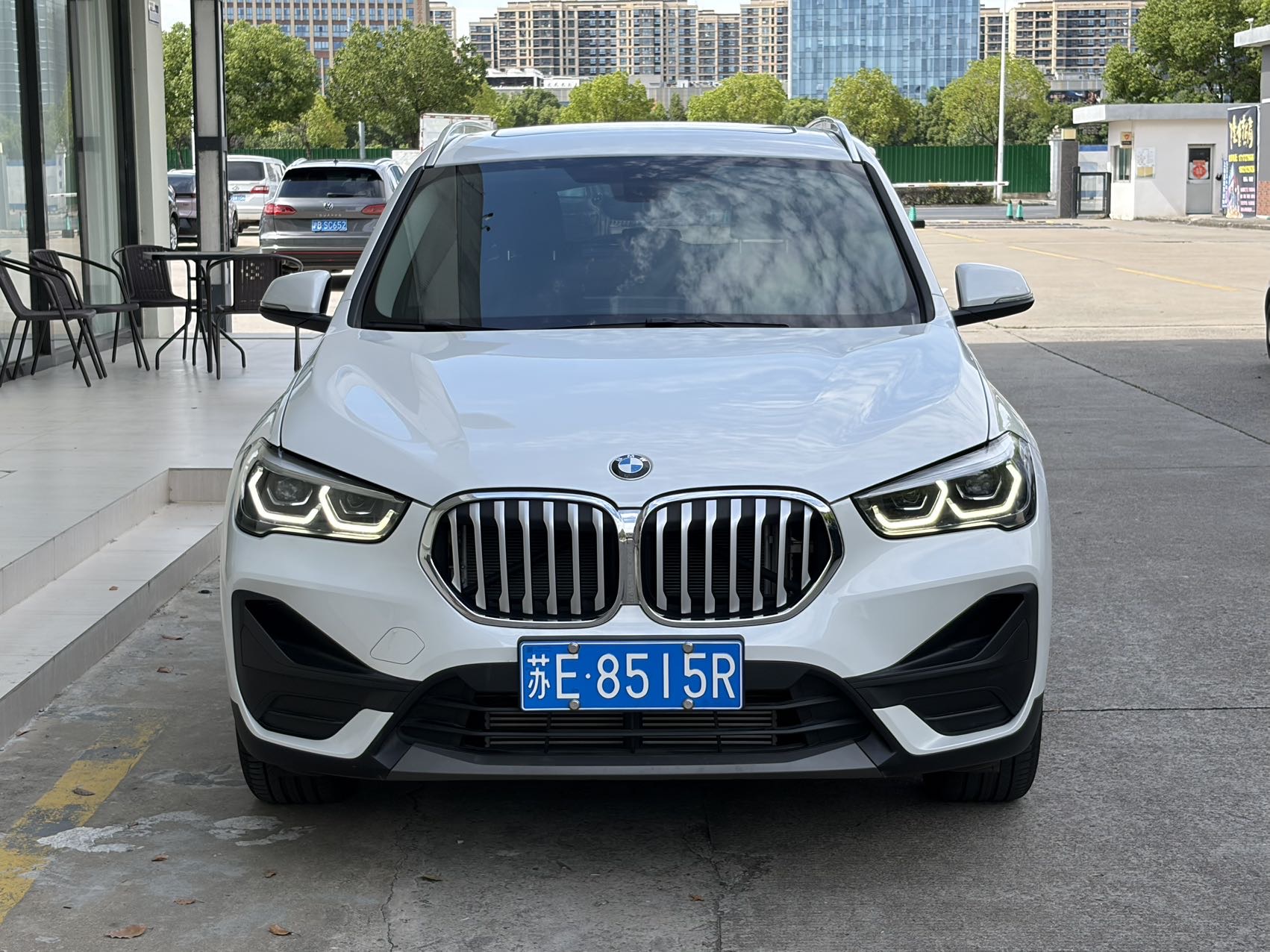 BMW X1 2021 BMW X1 2021 car image