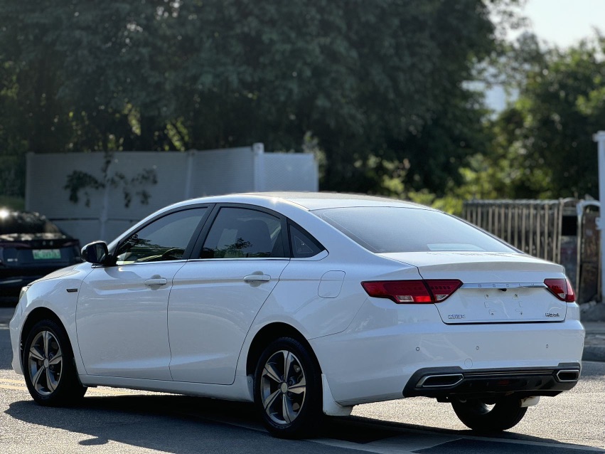GEELY Emgrand GL 2018 #9 GEELY Emgrand GL 2018 car image #9