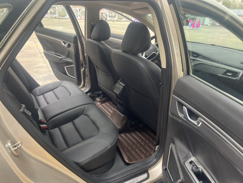 GEELY Emgrand GS 2016 #8 GEELY Emgrand GS 2016 car image #8