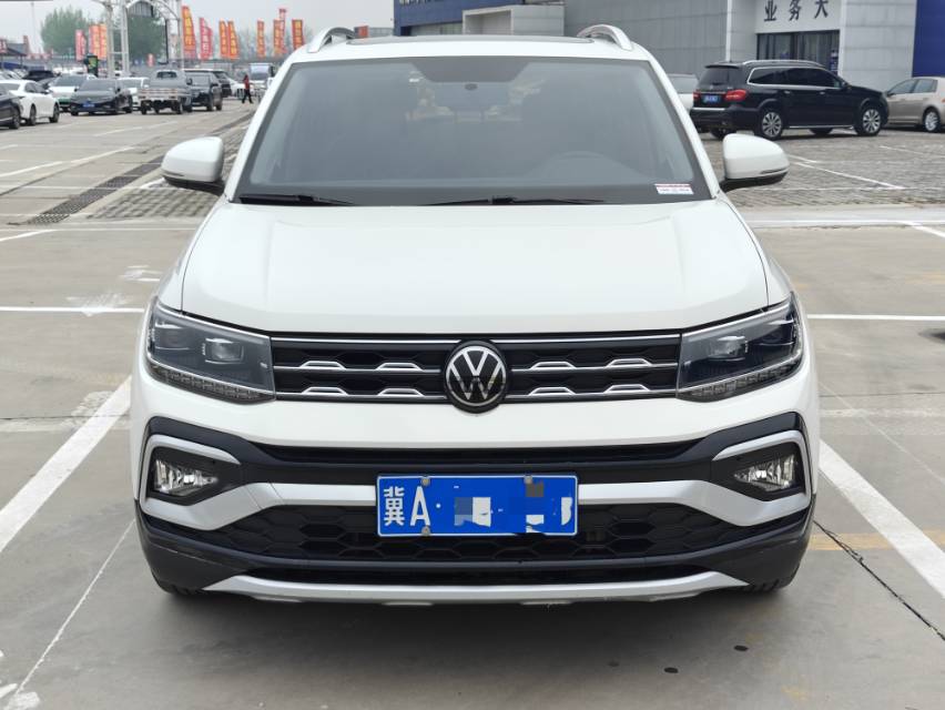 Volkswagen T-Cross 2021 #2 Volkswagen T-Cross 2021 car image #2