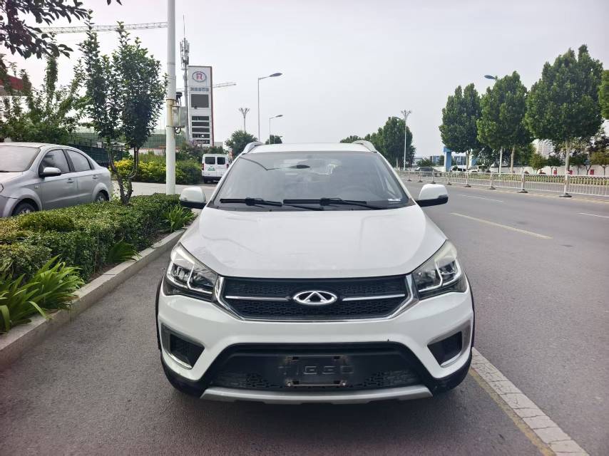 Chery Tiggo 3x 2018 car image #2