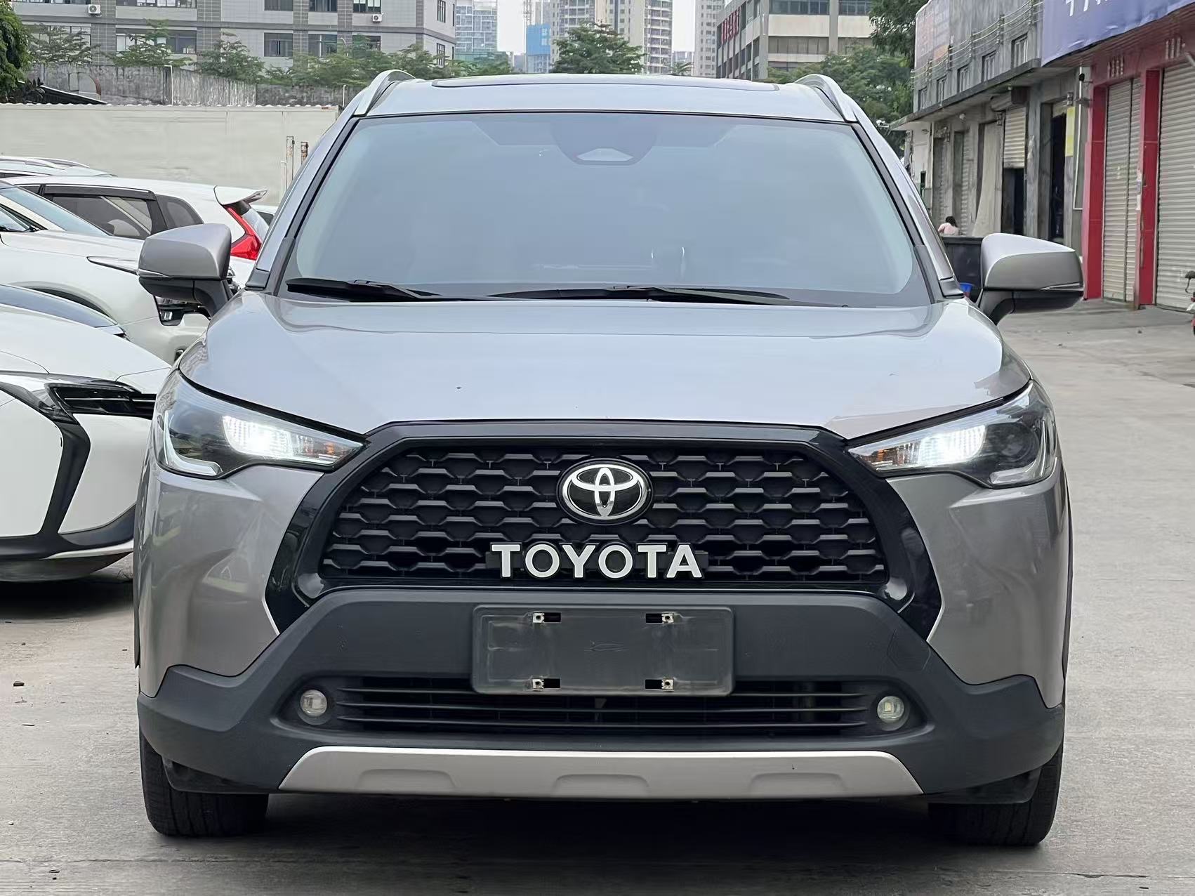 Toyota Corolla Cross 2024 #2 Toyota Corolla Cross 2024 car image #2