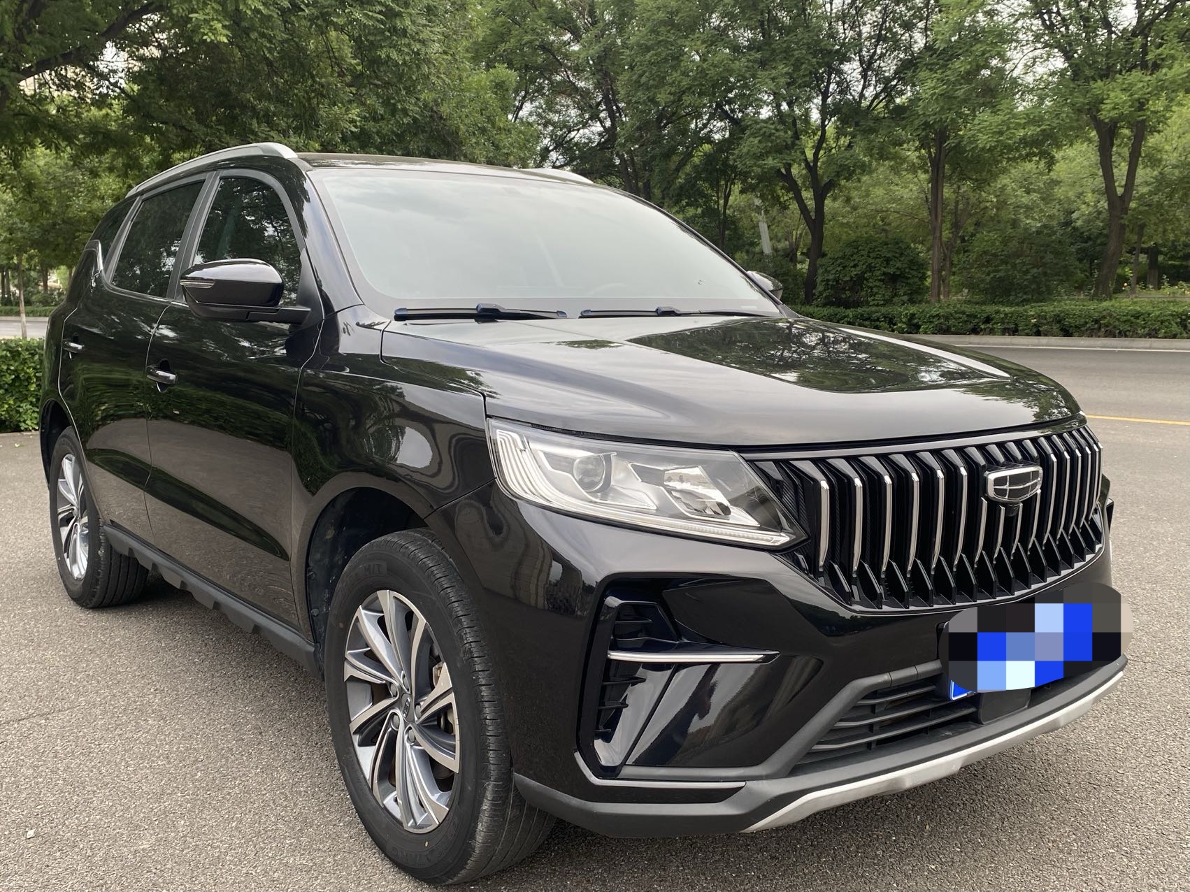 GEELY Vision X6 2022 car image #3