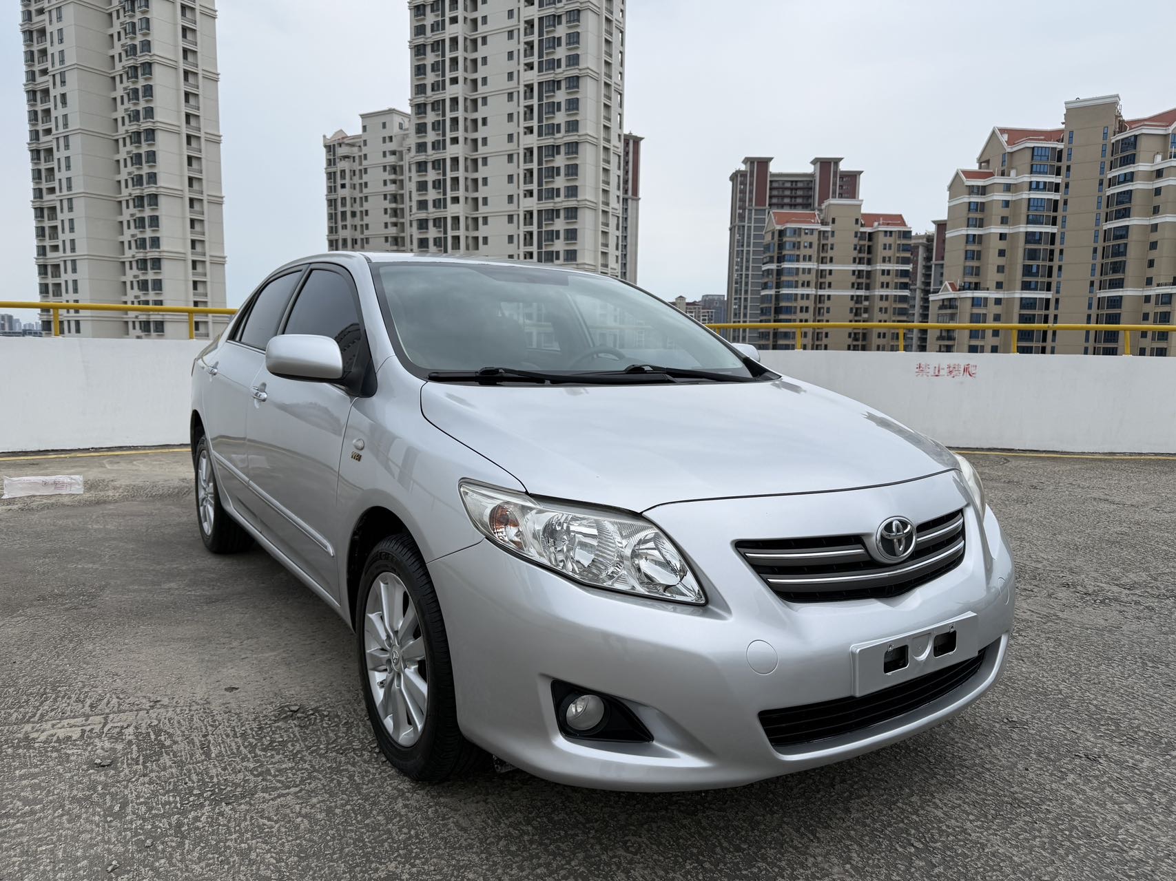 Toyota Corolla 2008 #2 Toyota Corolla 2008 car image #2