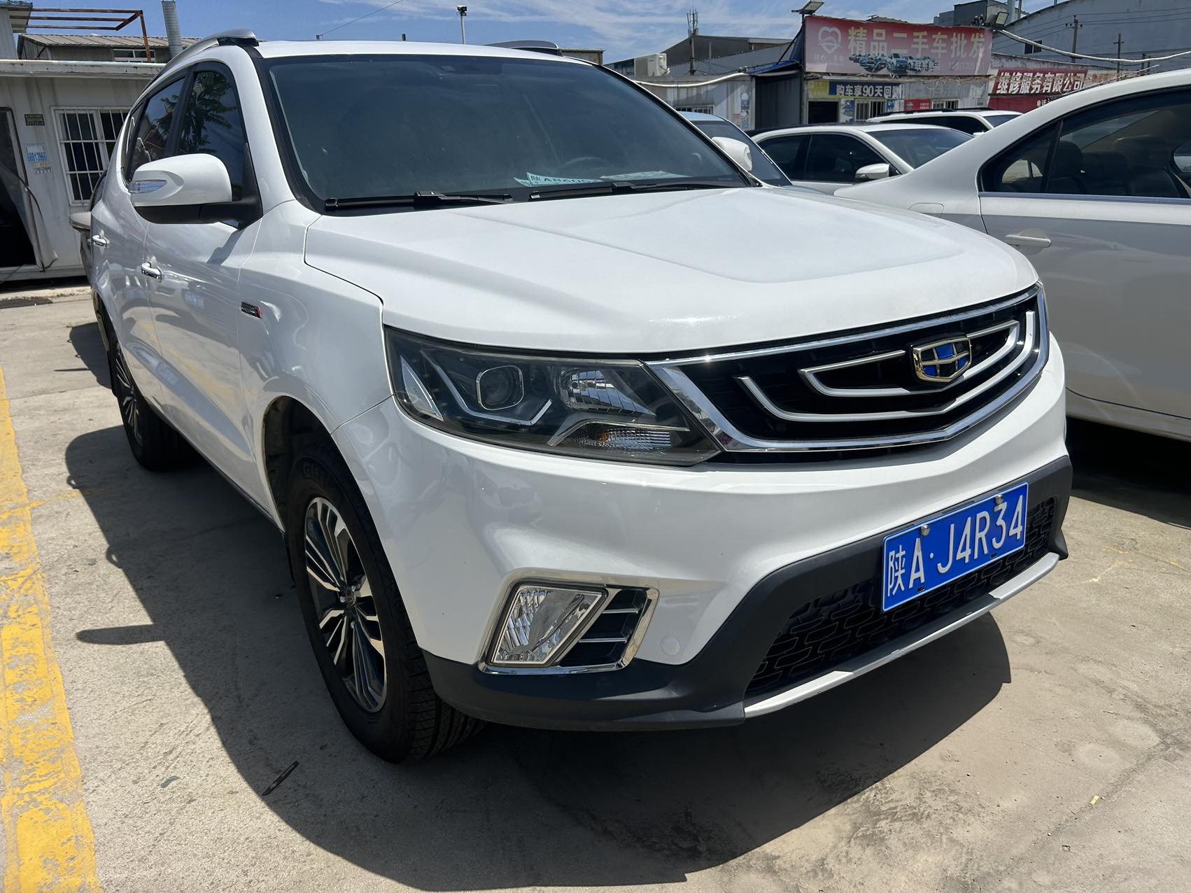 GEELY Vision X6 2017 car image #2