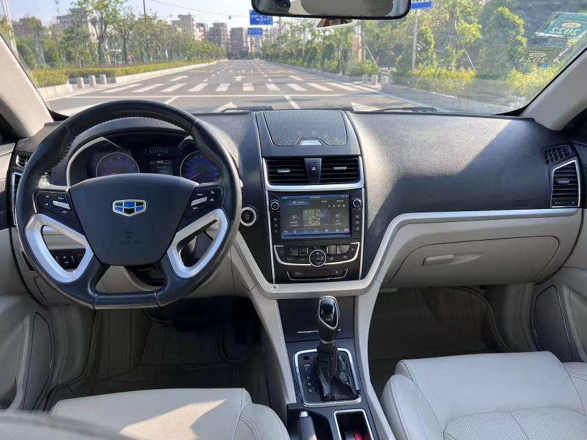 GEELY Emgrand 2016 #5 GEELY Emgrand 2016 car image #5
