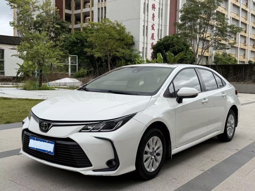 Toyota Corolla 2019 car image 