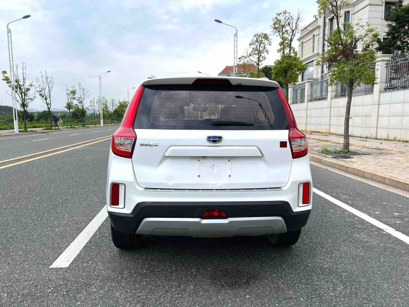 GEELY Vision X6 2017 #5 GEELY Vision X6 2017 car image #5