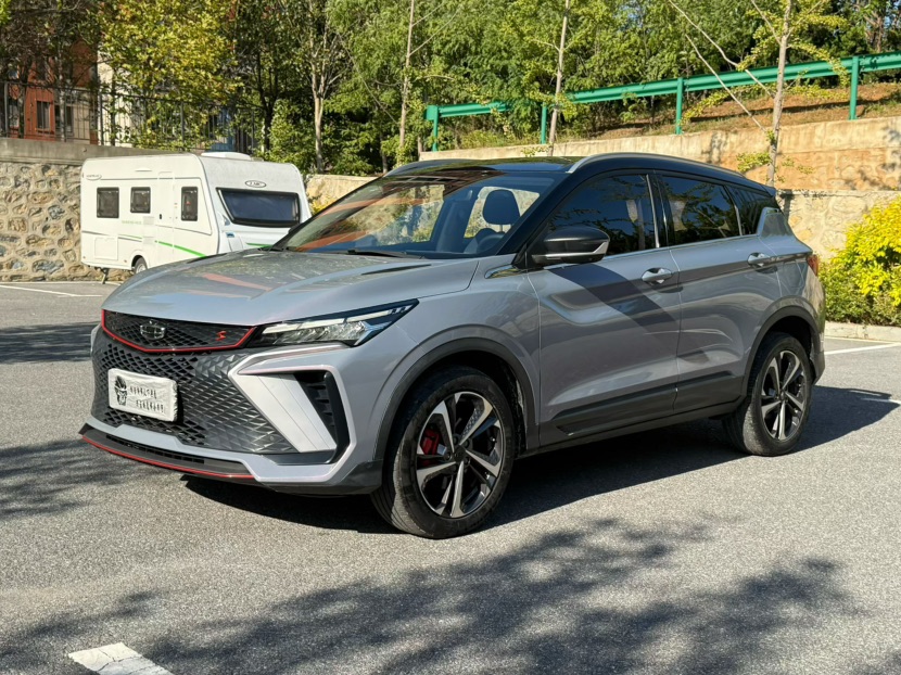 GEELY Coolray 2022 immagine di auto 