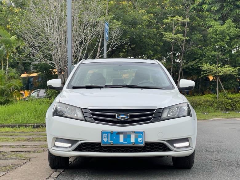 GEELY Emgrand 2015 #2 GEELY Emgrand 2015 car image #2