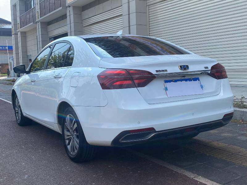 GEELY Emgrand 2018 #7 GEELY Emgrand 2018 car image #7