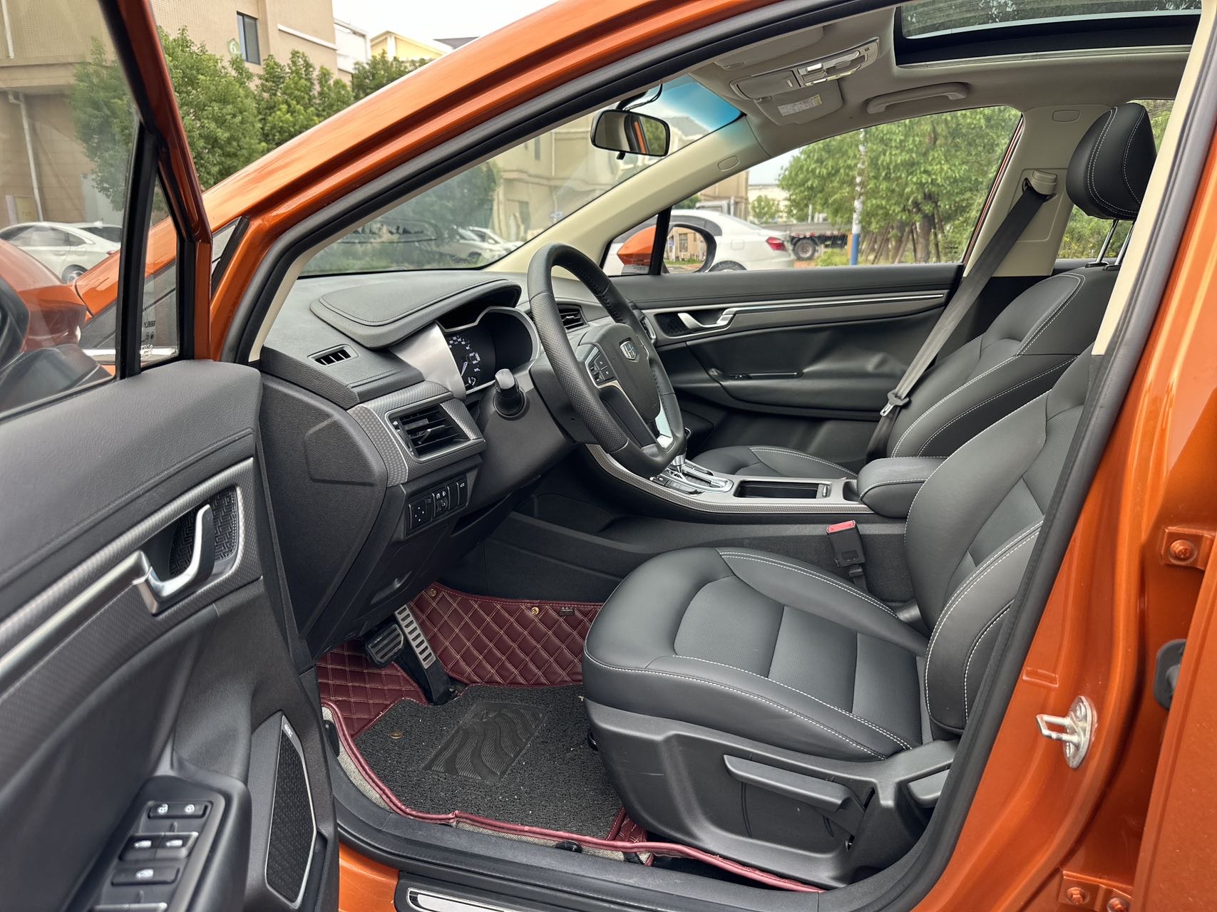 GEELY Emgrand GS 2017 #6 GEELY Emgrand GS 2017 car image #6