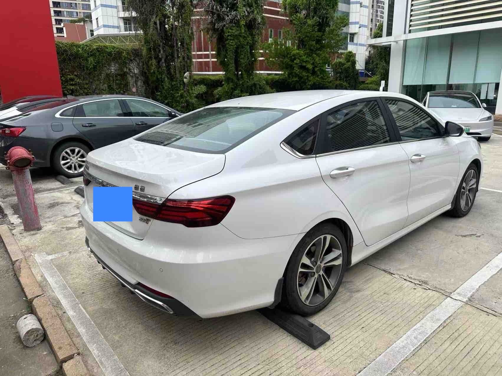 GEELY Binray 2019 #5 GEELY Binray 2019 car image #5
