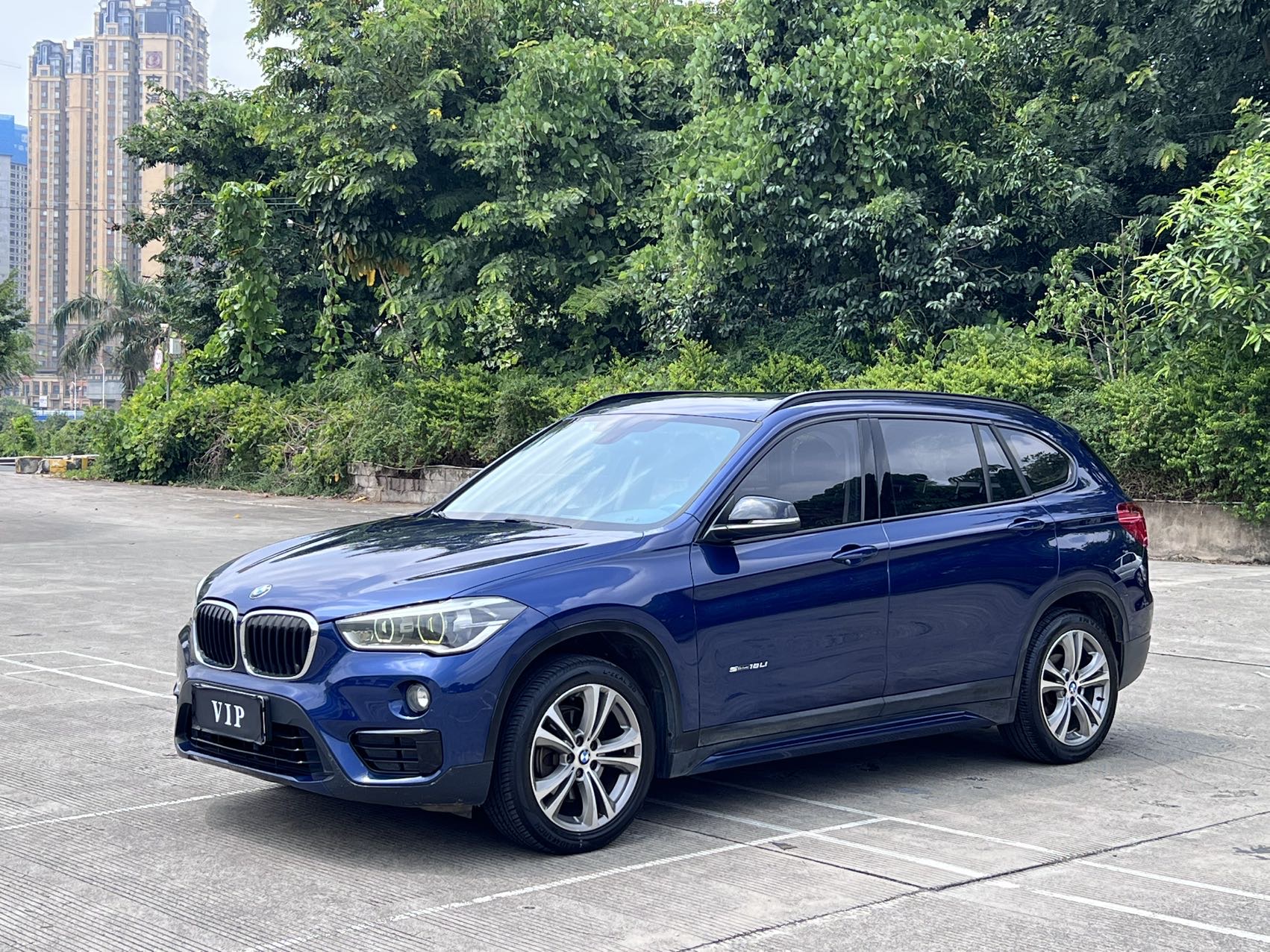 BMW X1 2018 car image 