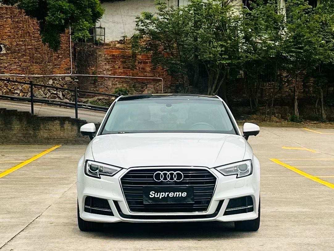 Audi A3 2018 car image 