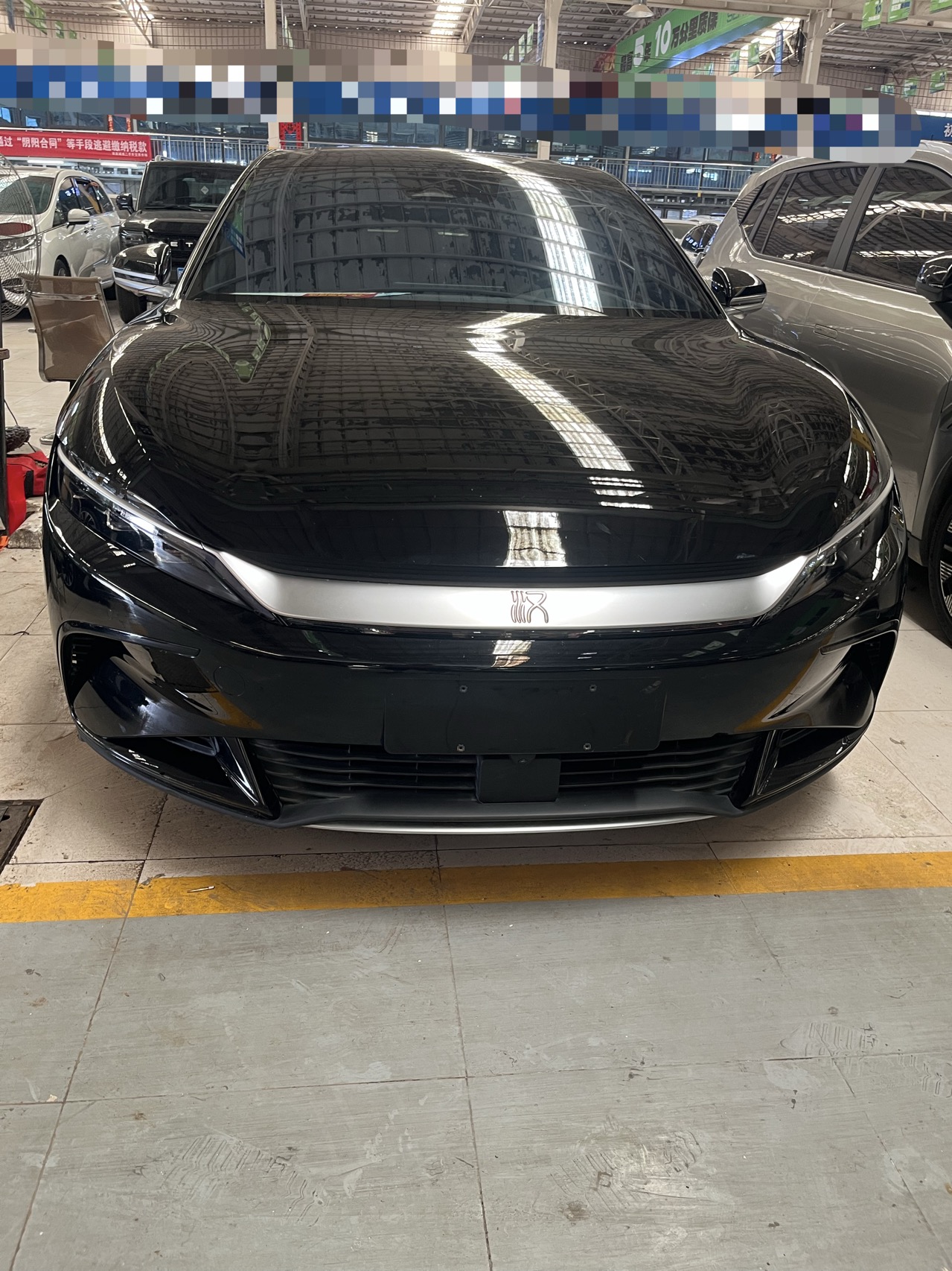 BYD Han 2024 car image 